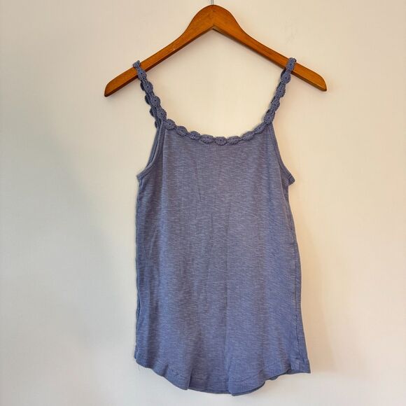 Banana Republic Women's Purple Tank Top Size Large - Picture 3 of 6